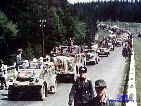 占星教程:德军凭什么一度称霸欧洲(组图)