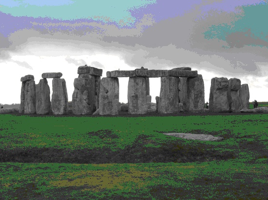 ˹ͨ���棨Stonehenge�����ξ�ʯ��