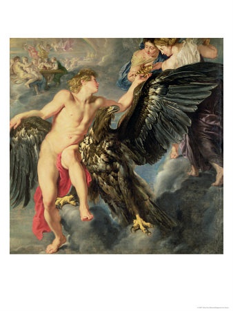 ����˻������ڴ�������-����-³��˹��Peter Paul Rudens���Ļ�����The Kidnapping of Ganymede