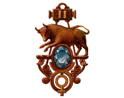 上升星座为金牛座