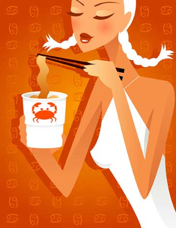 7月14日是什么星座:巨蟹座