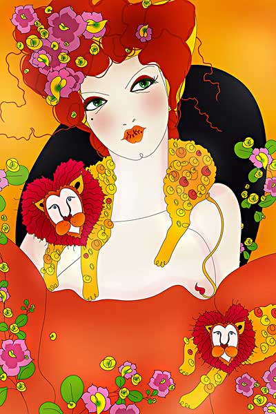 8月22日是什么星座:狮子处女座