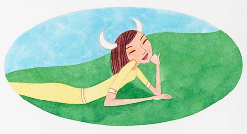 绿色花园的金牛座(5月1日~5月5日)