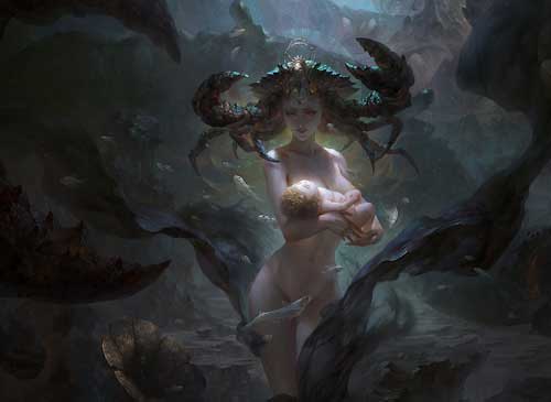 航海旅行的巨蟹座(6月22日~6月26日)