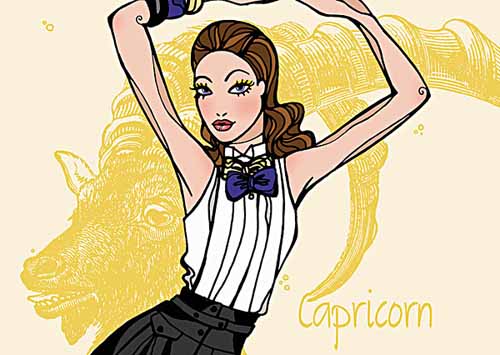 1月5日是什么星座:摩羯座