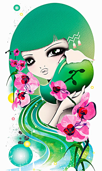 1月22日是什么星座:水瓶座