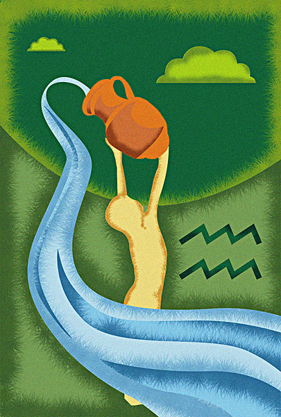 2月4日是什么星座:水瓶座